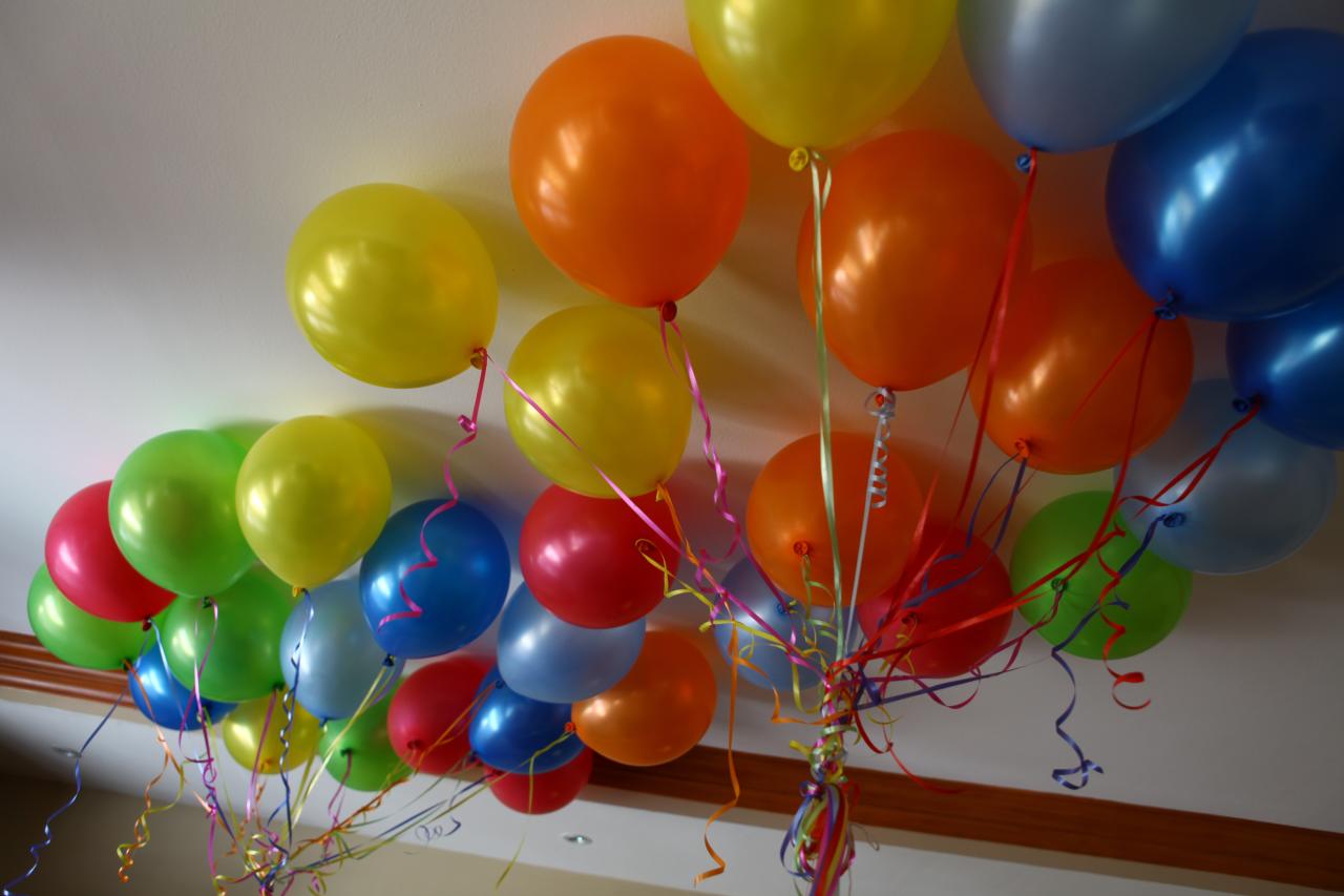 Tips For Surviving Your Child’s First Birthday Party